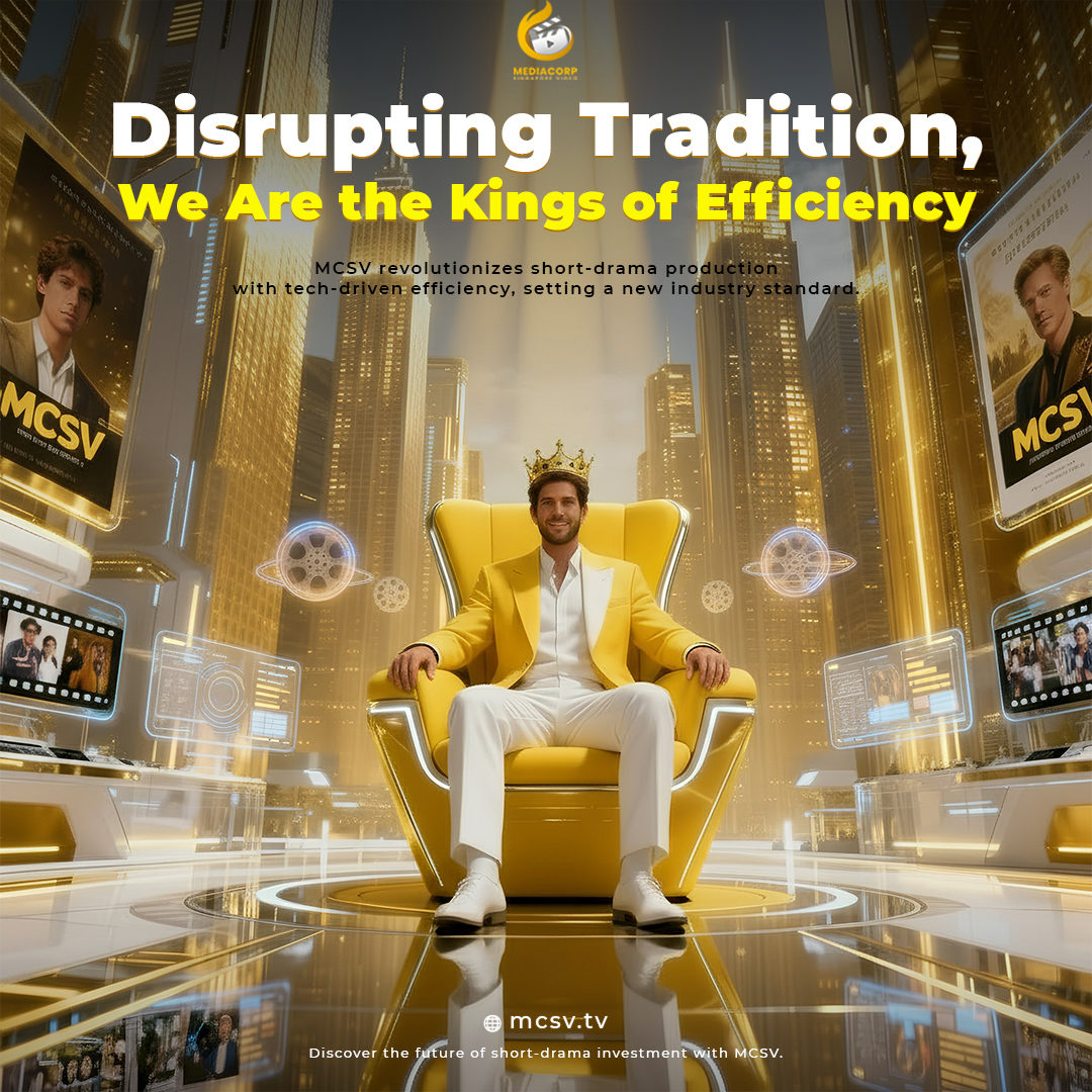 MCSV_Music's tweet image. MCSV: Disrupting Tradition, We Are the Kings of Efficiency

MCSV tech-reforms short drama production for extreme efficiency. High output standard redefined!

🔗 mcsv.tv

#MCSV #mcsv #IndustrialProcess #EfficiencyStandard #ProductionReform #DisruptTradition