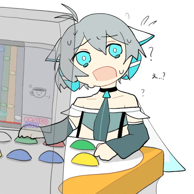 トア &amp; ニャミ
#popn_art 