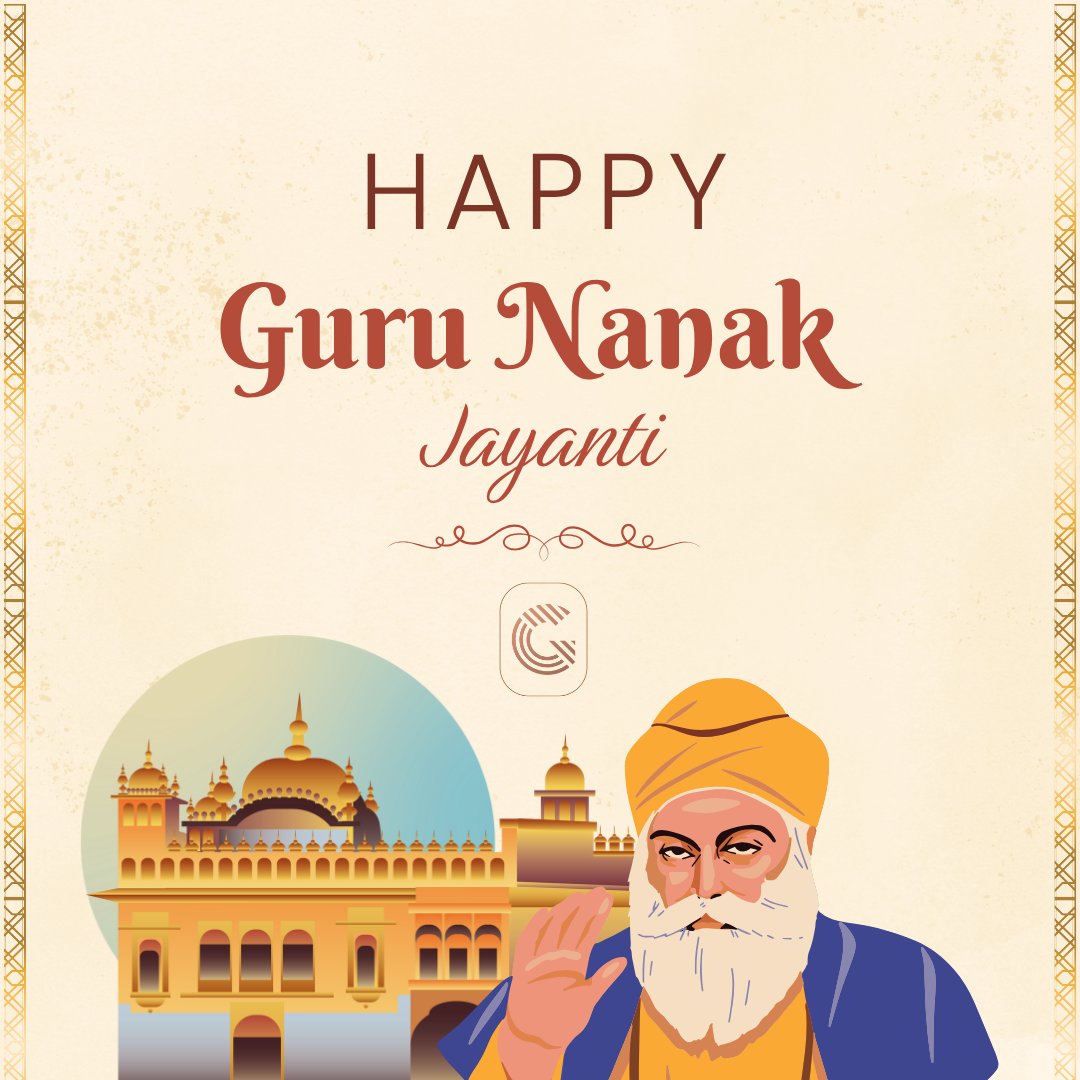 glitzlighting's tweet image. Let’s celebrate the divine wisdom and teachings of Guru Nanak Dev Ji — spreading peace, truth, and compassion to all. 
#GuruNanakJayanti #EkOnkar #PeaceAndKindness
.
.
.
#GuruNanakDevJi
#Lighting #SatnamWaheguru #GlitzLighting
#Waheguru #Sikhism #Magtech
#PeaceAndHarmony