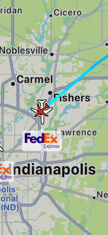 I’m no FAA agent, but even with 2K differences in altitude, this seemed odd