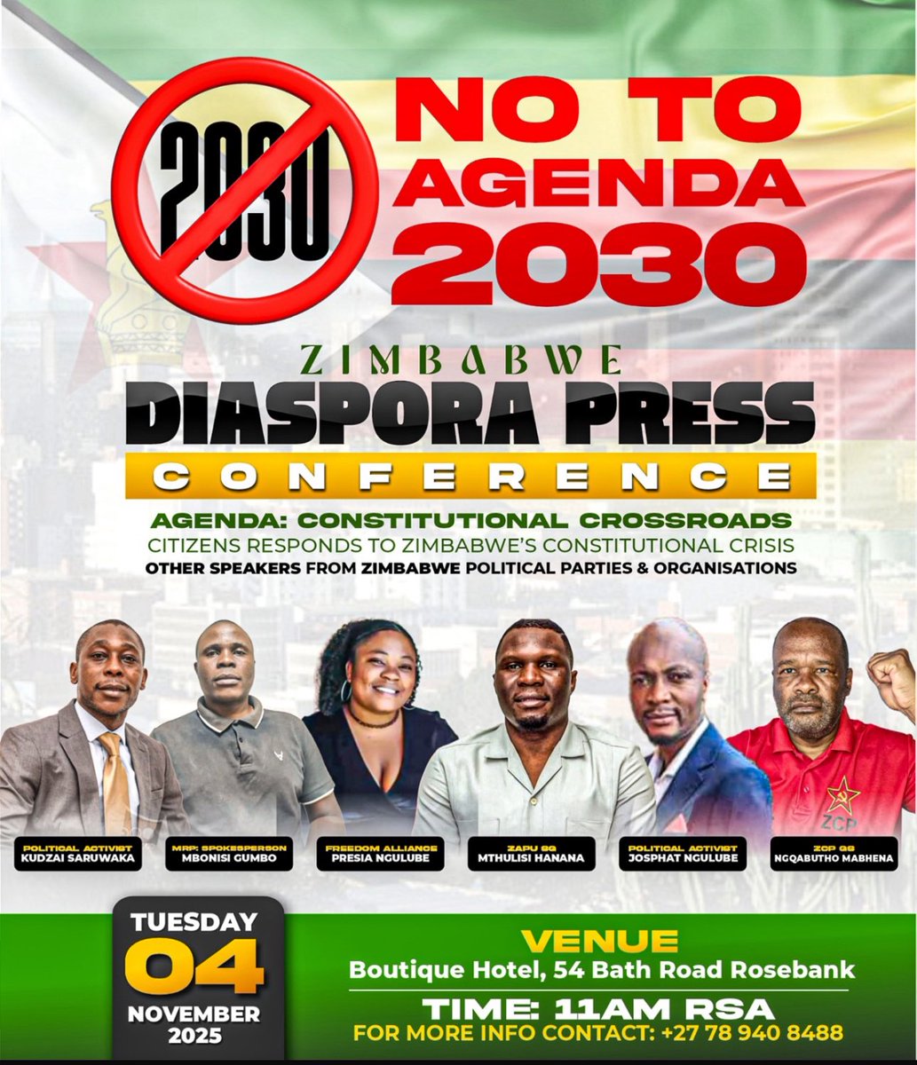 Hopewell Chin’ono tweet media