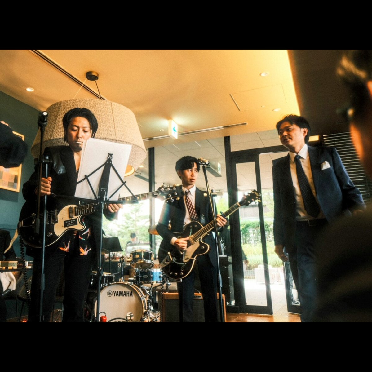 Wedding Party Live
20251102
at forestkitchen with outdoor living
Wedding Party Live
Vo.＆Gr./ ARAI(<a href="/chimerahead2020/">ChimeraHead</a> ,<a href="/TLSB_band/">THE LATESHOW BANDITS</a> )
Gr./TETSUYA   (<a href="/THE_LIP_S/">The Lip(s)</a> ,<a href="/TLSB_band/">THE LATESHOW BANDITS</a> )
Dr./YOUHEI (ex.勃発)
Guest Vo./MISAE
photo by マイちゃん