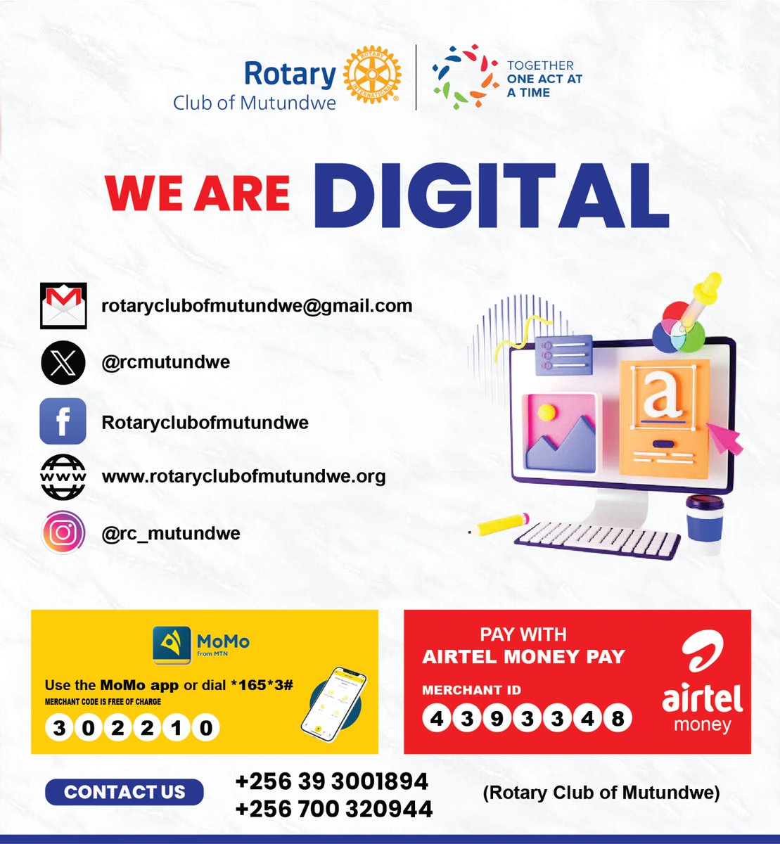 Rotary Club Of Mutundwe (@rcmutundwe) on Twitter photo 