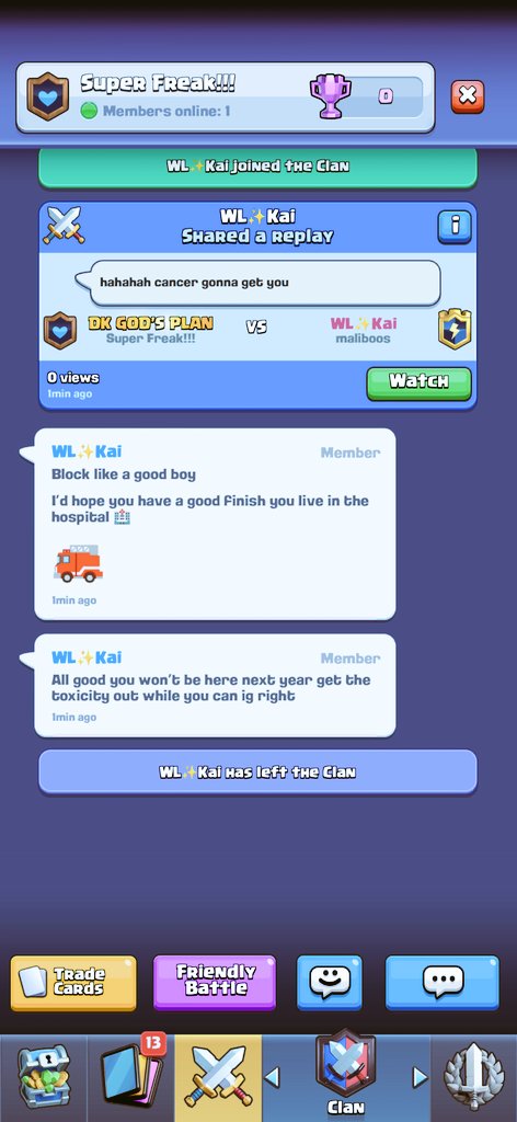 DKING_CR's tweet image. I literally predicted a rage dm of @IGLKAI 😭😂 love when people that asked for my link for months acts like this ( he called me toxic when he bmed  the entire match )🤡
