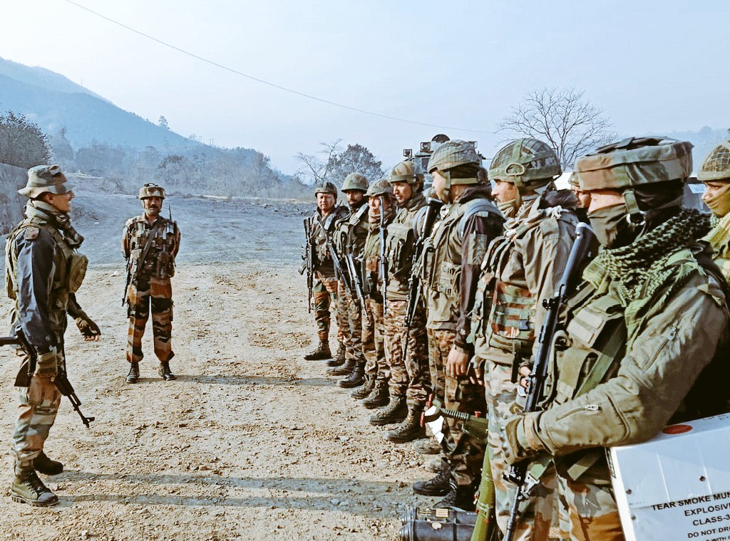 4 United Kuki National Army (UKNA) terrorists shot dead in Manipur encounter, days after UKNA killed village chief, threatened locals 

'Operation Khanpi'

Statement: In the early hours of November 4, 2025, during an intelligence based operation, terrorists resorted to unprovoked