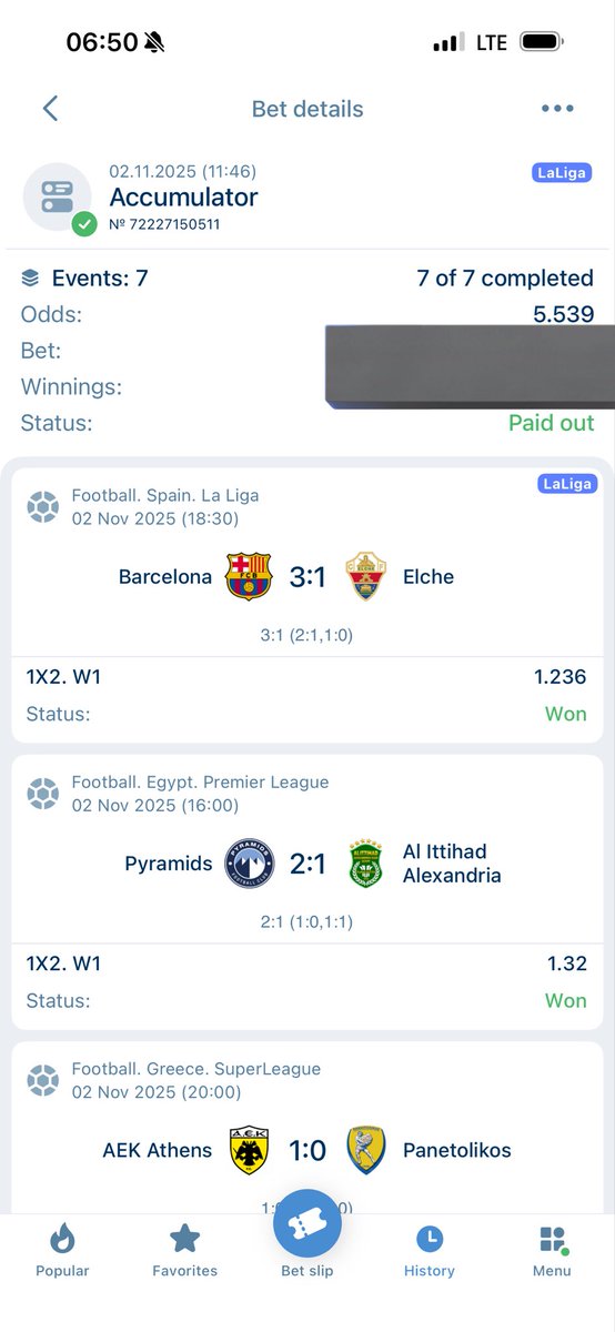 5ODDS B💥💥💥💥💥MS ON 1XBET

CONGRATS IF YOU GOT ON 🥂 

LGFM🥵

Don't have an account? Register here ➡️ bit.ly/3IkwhRa

🚨Use PromoCode: BOOMQ
to get up to 200% welcome bonuse💰

Telegram link⏩️ t.me/BoomQueenFTC