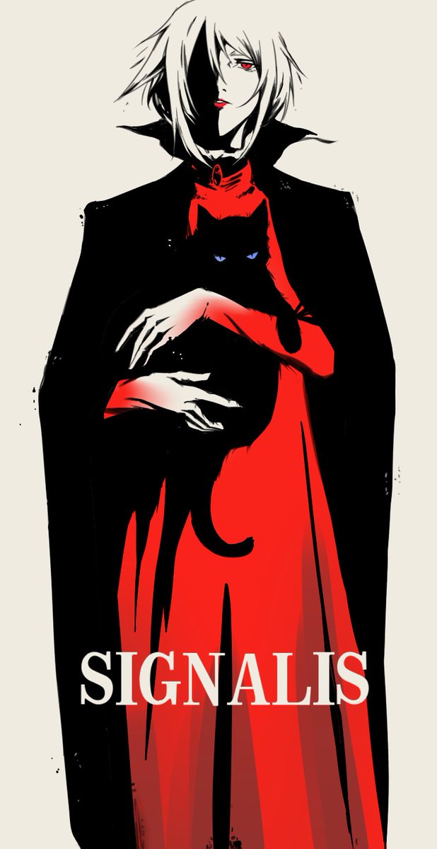 Astralogy_S023's tweet image. witch and her cat
#signalis #signalisfanart