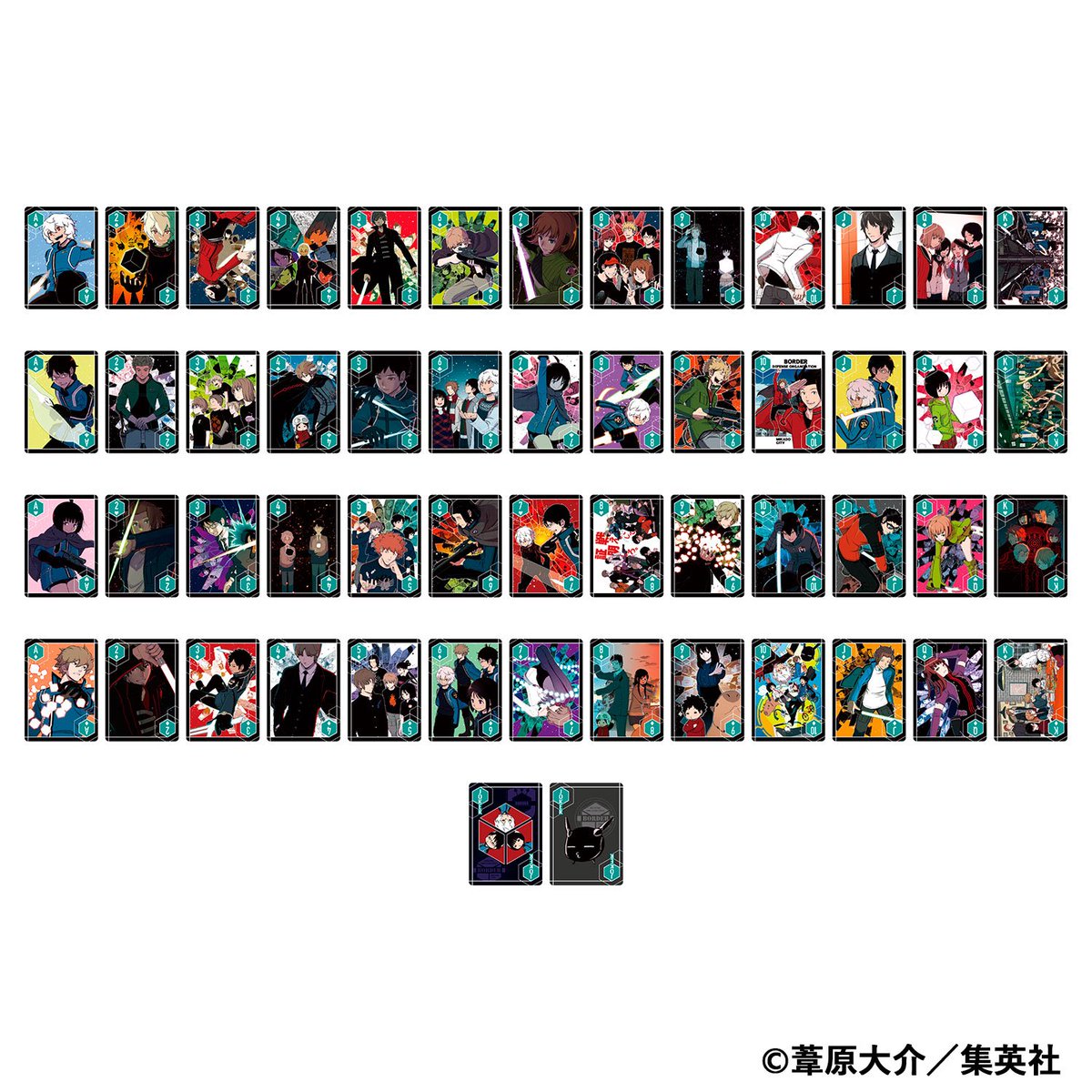 ジャンプフェスタ 2026 

JF公式ショップにて販売予定のグッズが
本日公開されました！

ワールドトリガーから
オーロラトランプが発売予定です！

jumpfesta.com/shop/099_wtr_t…