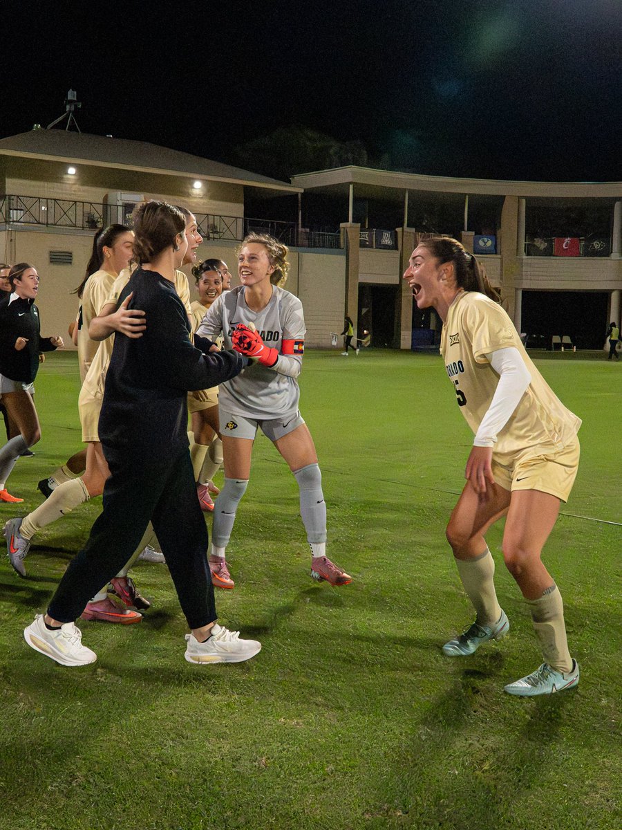 CUBuffsSoccer's tweet image. Job done. Onto the next ➡️

#SideBeforeSelf // #GoBuffs