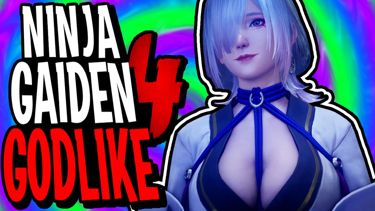 Ninja Gaiden 4 is incredibly fun! Had a blast playing through it and getting to mess around with all the cool combos and new mechanics! 

youtu.be/SZQUx9NzmbM