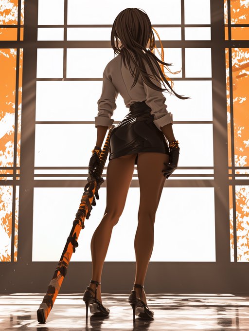 neonlights600's tweet image. Vintage meets modern: a fusion of classic style with futuristic elements.  #ArtInspiration #FashionForward #CrossoverCoolness #futuristic #cyberpunk  by @black_hound1980