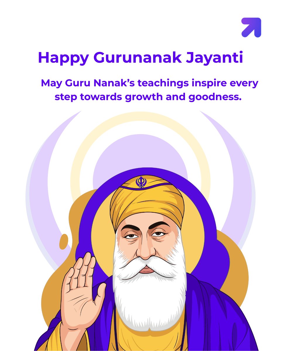 Let’s celebrate the spirit of wisdom and compassion. Happy Guru Nanak Jayanti!

#GuruNanakJayanti #GuruNanakJayanti2025 #Trigr #TickerDataLimited