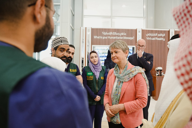 The UK Foreign Secretary <a href="/YvetteCooperMP/">Yvette Cooper</a> visited <a href="/KSRelief_EN/">KSrelief</a> this week, highlighting the strength of the UK-Saudi humanitarian partnership. She met with His Excellency Dr Abdullah Al Rabeeah and KSrelief’s dedicated volunteers, hearing firsthand their impactful stories from the