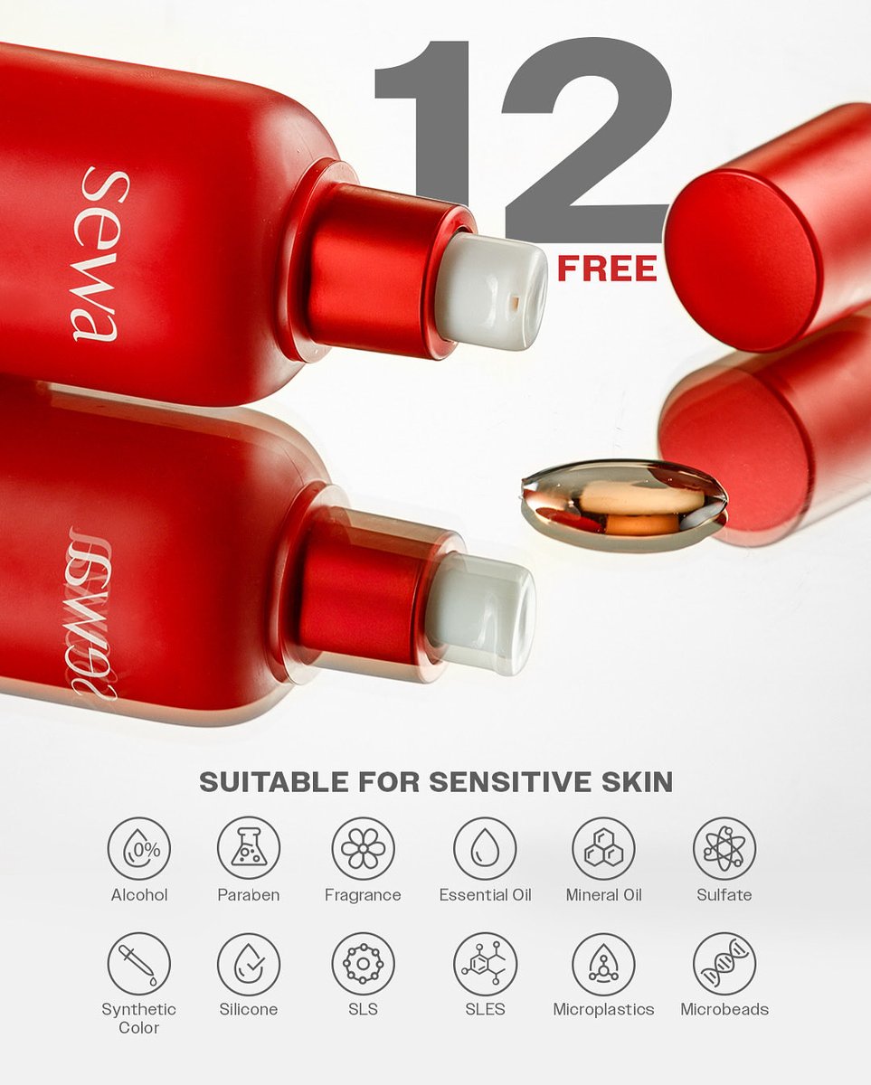 sewathailand's tweet image. ✨ ผิวสวย…ไม่ต้องเสี่ยง
Sewa Treatment Essence 2 สูตรใหม่

❌ ไม่มีสารที่ก่อให้เกิดการระคายเคืองถึง 12 ชนิด
💧 อ่อนโยน…แต่ฟื้นฟูผิวลึกถึงระดับเซลล์

#sewaglowreborn #sewathailand #CelltoCellRecovery #น้ำตบsewa #น้ำตบAI