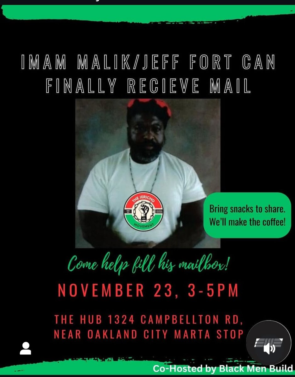 Jeff Fort
#92298-024, USP Florence ADMAX, P.O. Box 8500Florence, CO 81226