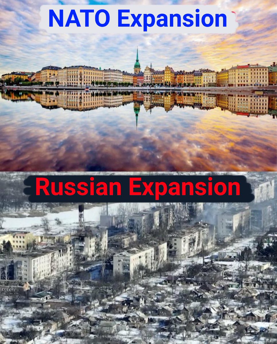 🟥 = was AfD, Wagenknechte, dieLinke, Varwicks, Stegners, was alle die Putins Russland für Geld oder einfach aus Verachtung von Frieden in Freiheit zuarbeiten, wollen.