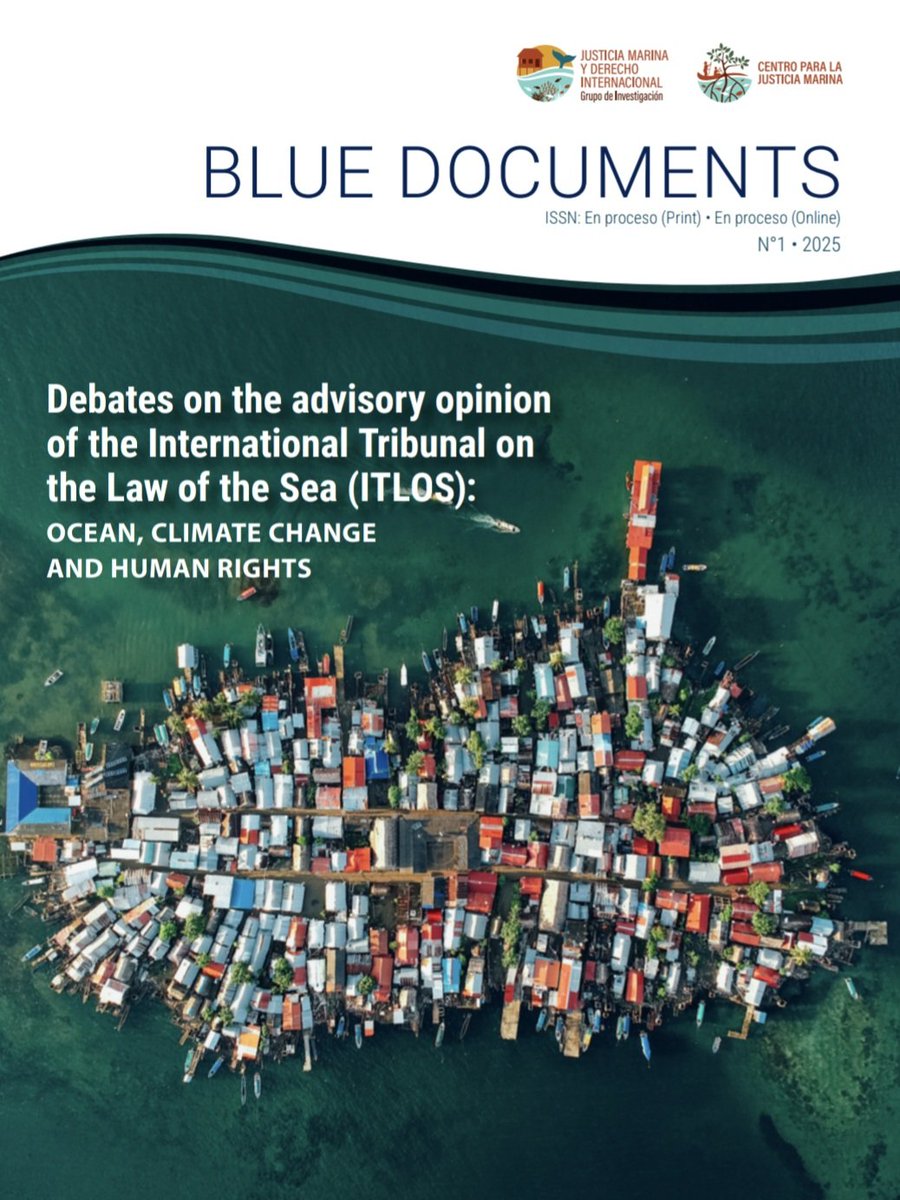 Our Co-Director, Mary Muthoni Morrison, is featured in Blue Documents Journal! 💙 

Her piece explores how ocean law and climate justice intersect to protect marine life. 🌊⚖️

📩 DM us if you’d like to read the article.

#ClimateJustice #OceanLaw #BiophilicConversations