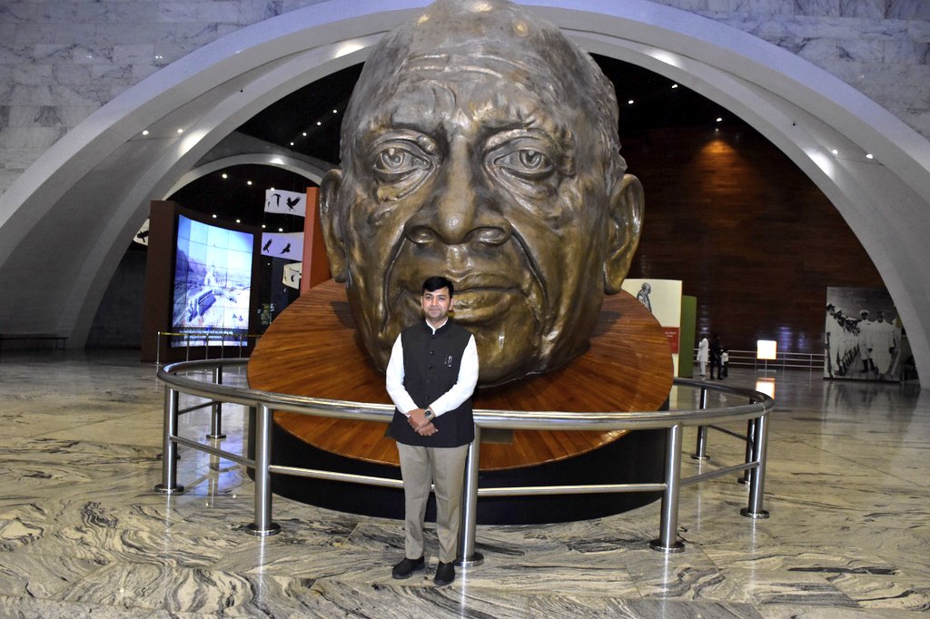 pravinmalibjp's tweet image. &apos;સ્ટેચ્યૂ ઓફ યુનિટી&apos; ખાતે વિતાવેલી અવિસ્મણીય ક્ષણો...

#EktaPrakashParv #BharatParv #StatueOfUnity #EktaNagar #150YearsOfSardarPatel @souindia