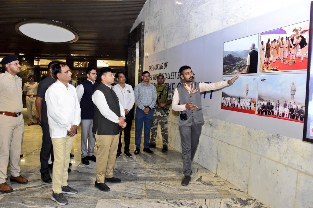 pravinmalibjp's tweet image. &apos;સ્ટેચ્યૂ ઓફ યુનિટી&apos; ખાતે વિતાવેલી અવિસ્મણીય ક્ષણો...

#EktaPrakashParv #BharatParv #StatueOfUnity #EktaNagar #150YearsOfSardarPatel @souindia