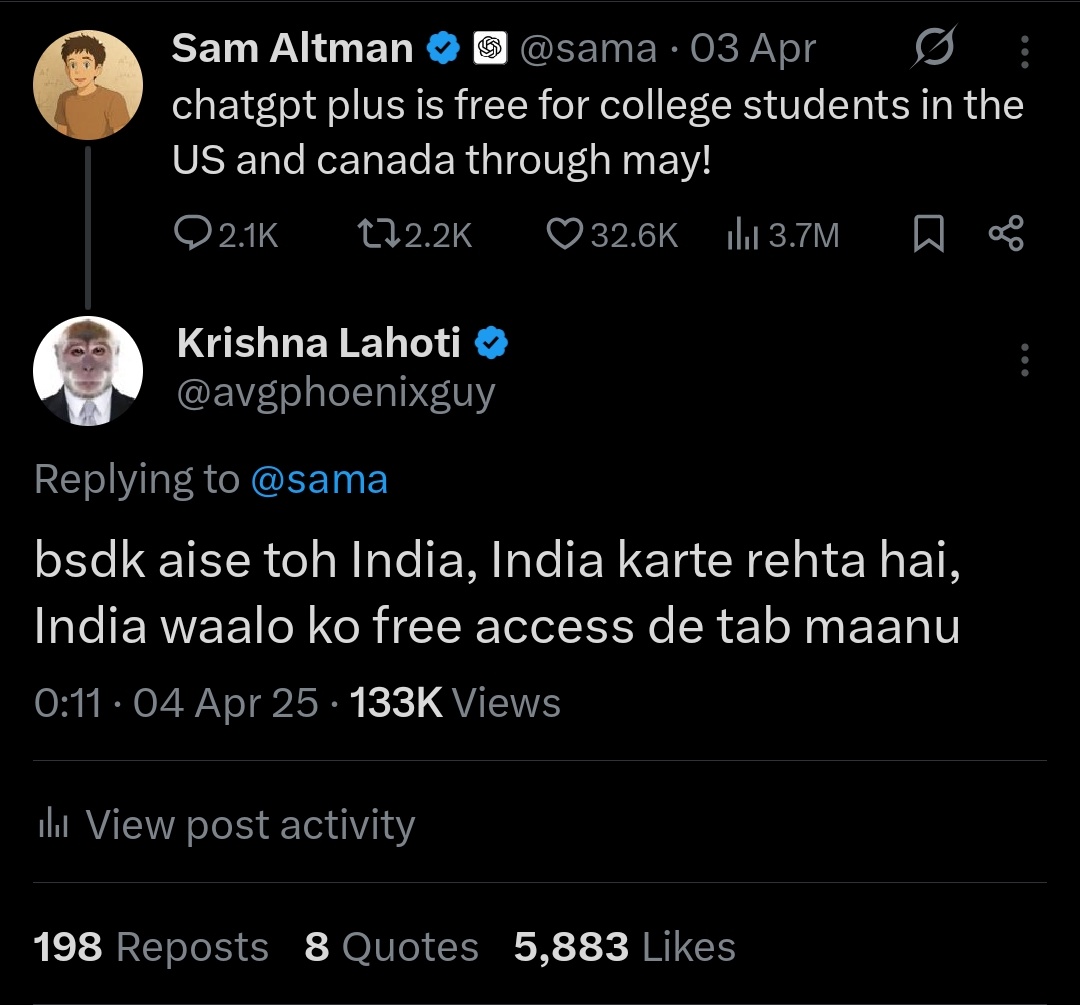 avgphoenixguy's tweet image. chat, did i cook??? 🤔🤔