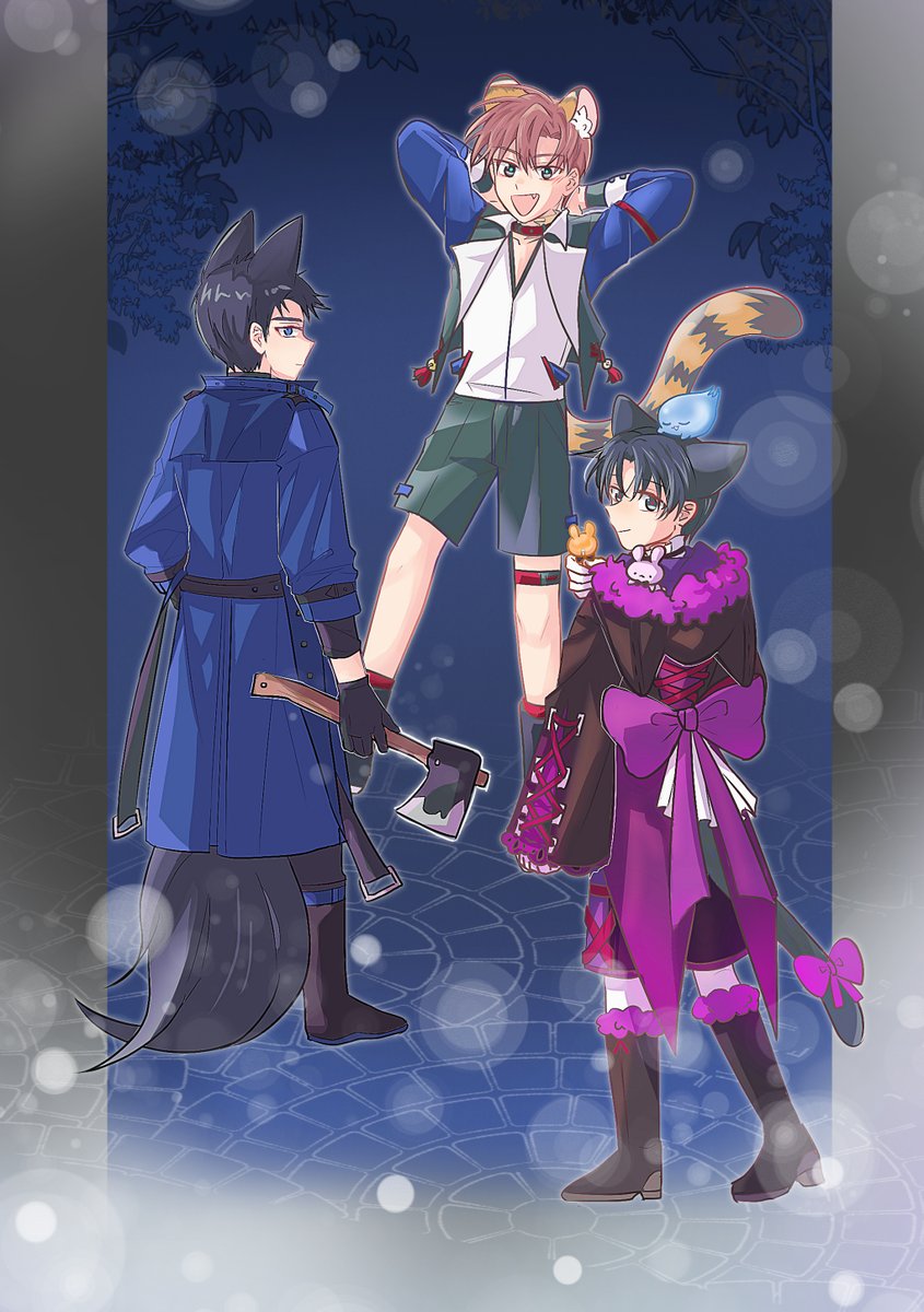 #괴담출근 #현무1팀
🌕🍭🍬
遲了好多天的萬聖節