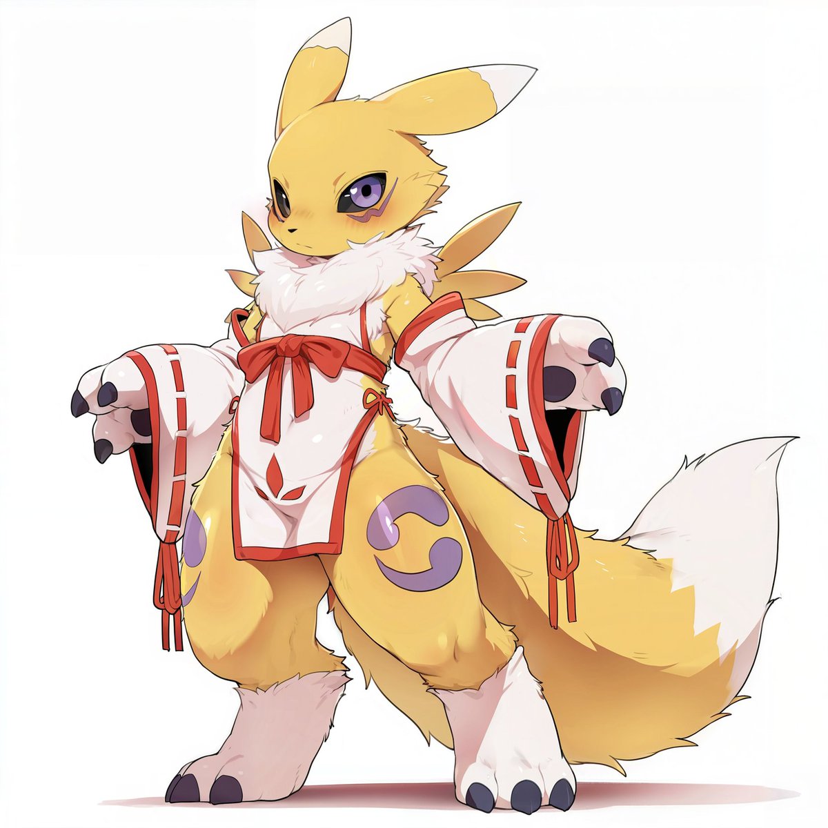 #kemono #AIart #furry