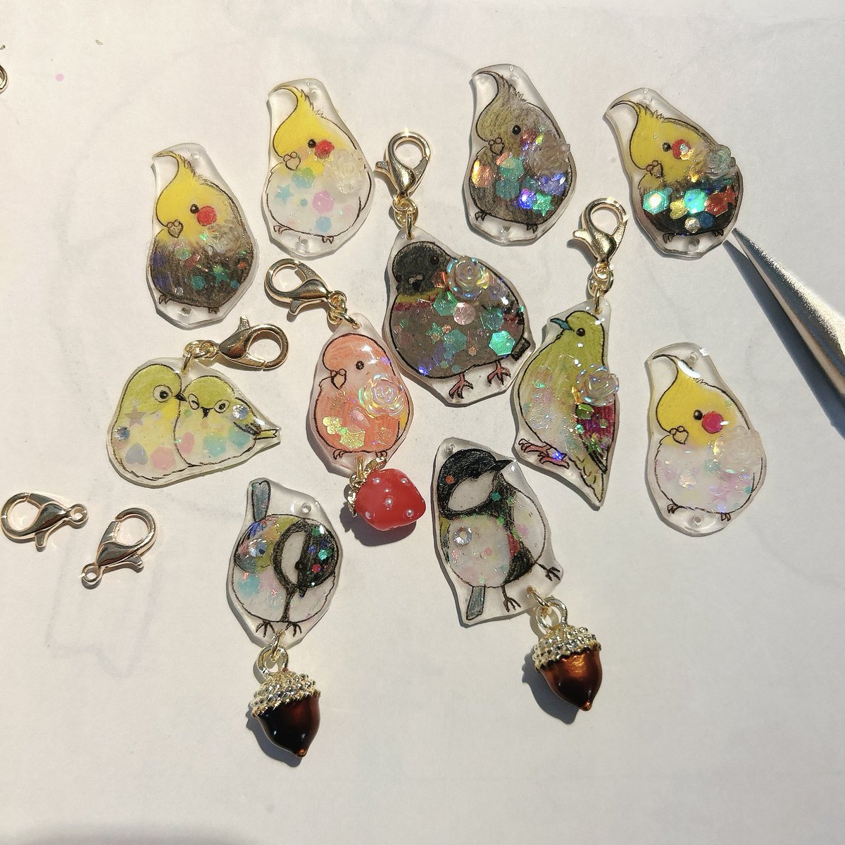 handmade chise＊バーダーハンドメイド作家 on X