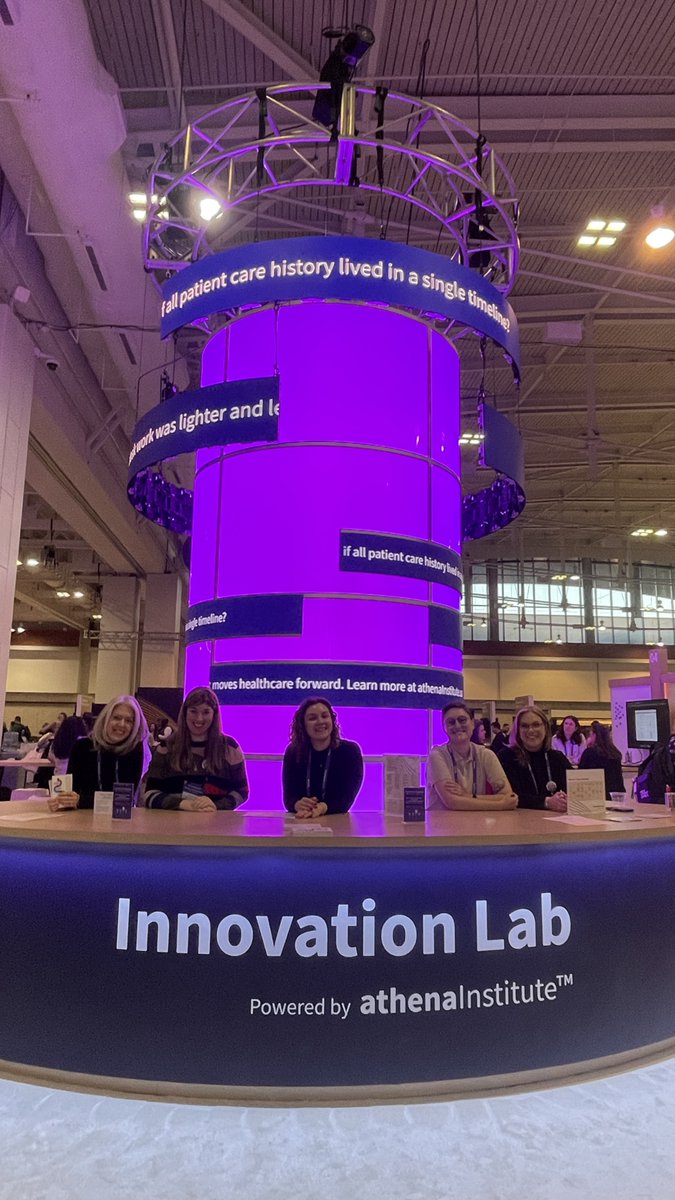 athenahealth's tweet photo. Amazing first day at #athenahealthThrive! The 'Power of Connection' was alive with workshops, user groups, partner community forum, and receptions. Excited for Tuesday’s mainstage kick-off with CEO Bob Segert. See you there!
#athenahealth #CuringComplexity #PowerOfConnection https://t.co/GLteZoEQh8