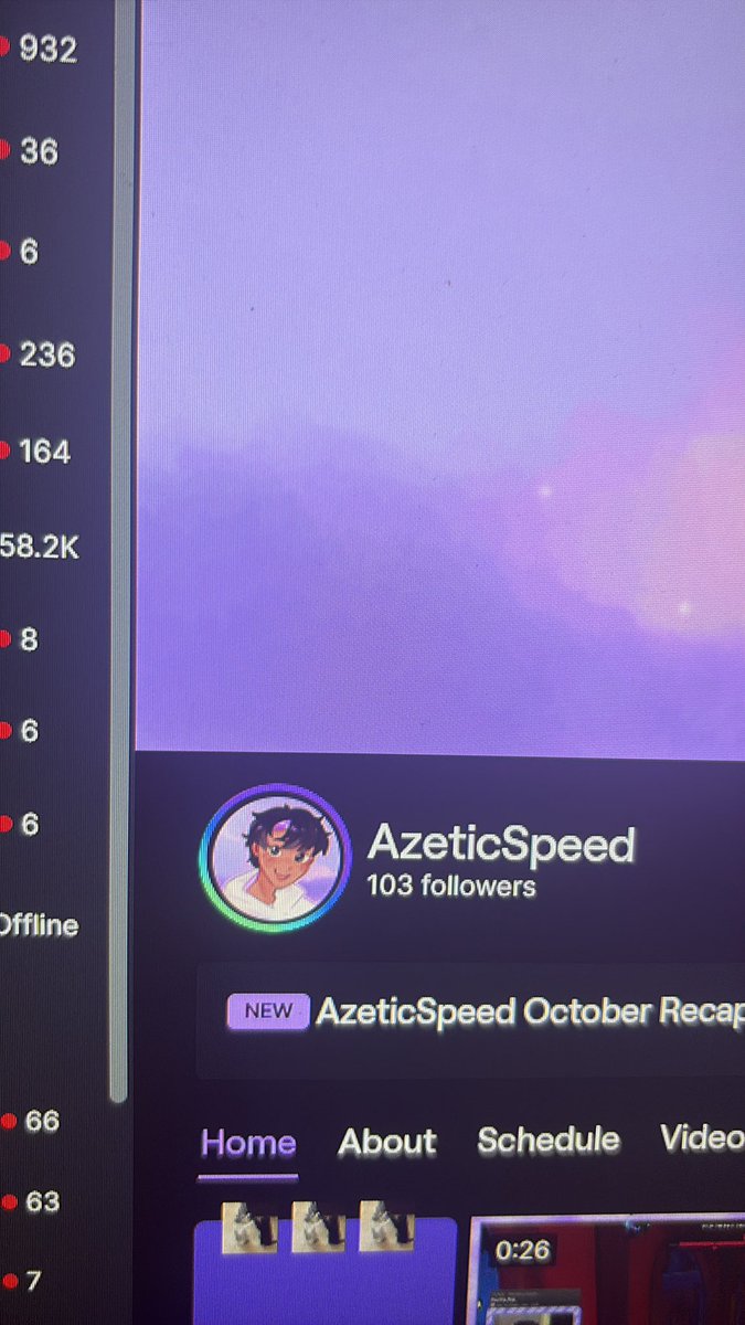 AzeticSpeed's tweet image. Thank you for 100 followers 🥹❤️ yall are special to me