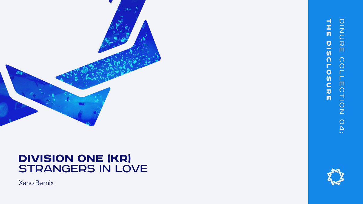 📢 New Song 

I remixed a song for DINURE Recordings!
Honor to remix <a href="/DivisionOnekr/">Division One</a> 's track! ✨️✨️✨️✨️

GO LISTENN ❗️❗️

open.spotify.com/track/6NoG5bVd…