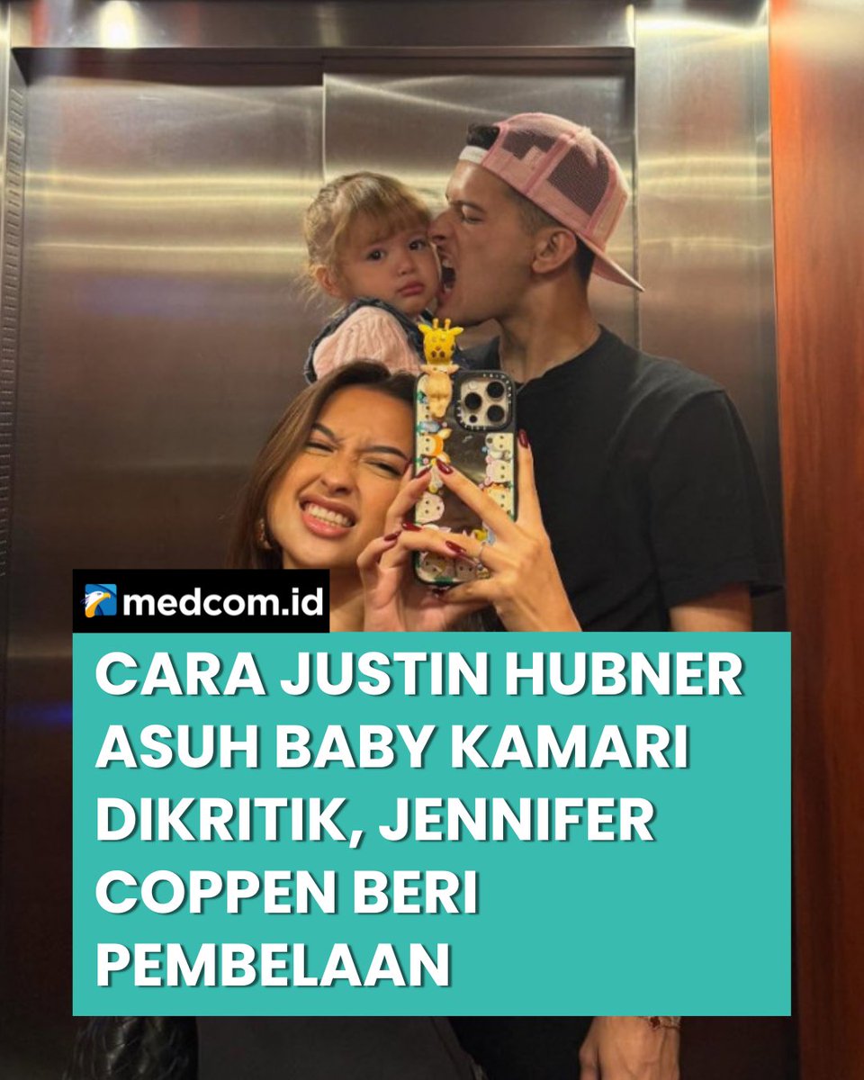 medcom_id's tweet image. Mungkin setiap orang punya cara mendidiknya masing"...

Baca selengkapnya yuk!
medcom.id/hiburan/montas…

#JustinHubner #Kamayi #Medcomid #Mudamemberiarti