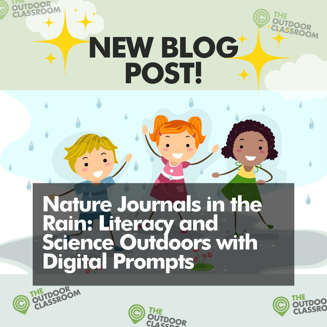 TOClassroomApp's tweet image. 💧 Don’t let the weather stop outdoor learning!
Discover how rainy-day nature journalling can spark creativity &amp;amp; scientific thinking — with help from our Digital Prompt tools. 🌧️🌿✏️
Read more 👉 theoutdoorclassroom.co/blog
#OutdoorLearning #EdTech #PrimaryEducation #STEM