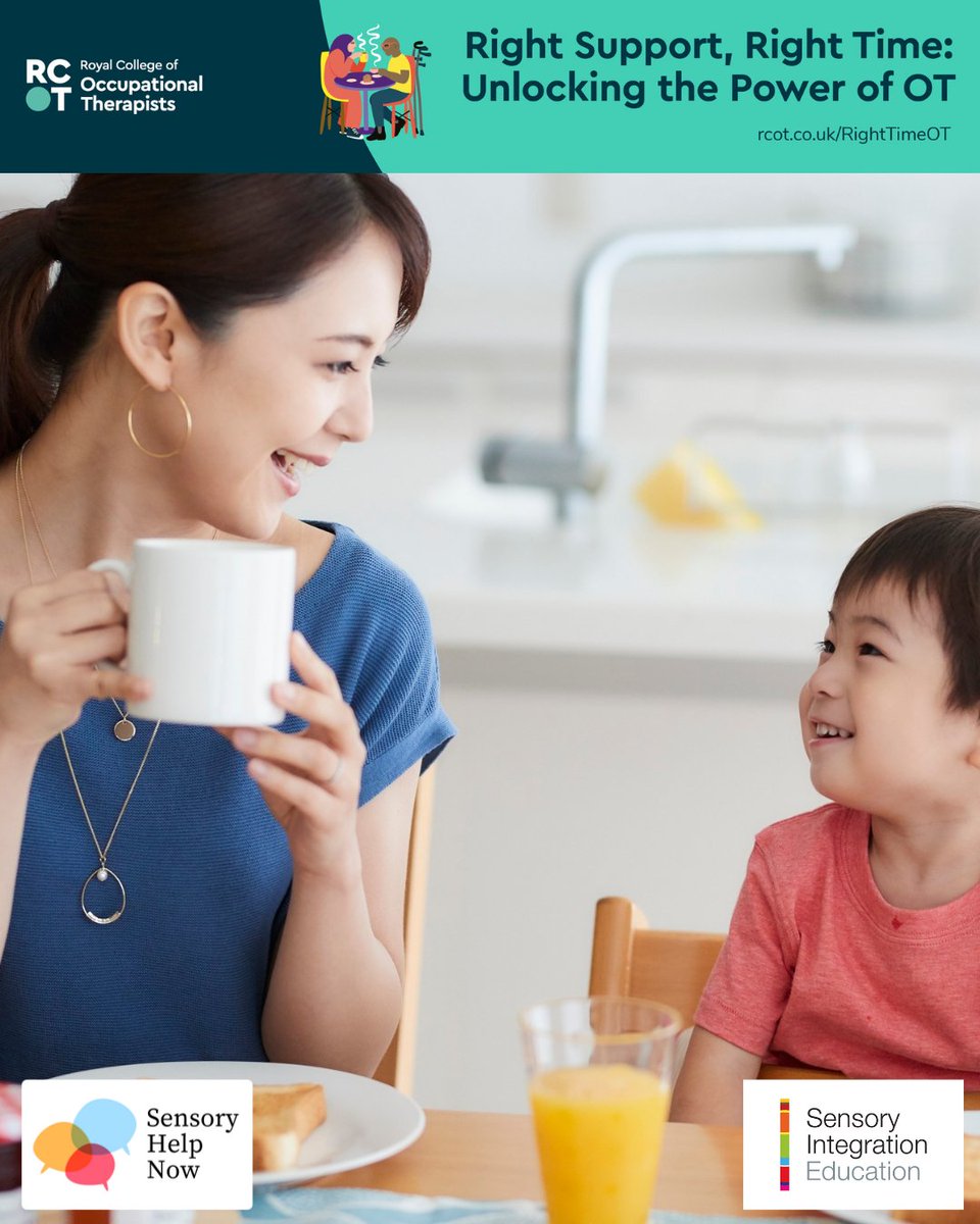 Sensory Integration Education tweet media