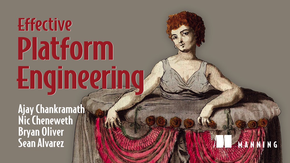 ManningBooks's tweet image. Still running into the same issues after the “DevOps revolution”?

Might be time to rethink your approach.
@ajchantw, co-author of Effective Platform Engineering, is sharing how to make platform engineering part of your process — today at 9:15 AM CET at #DevOpsDays Warsaw.

Talk…