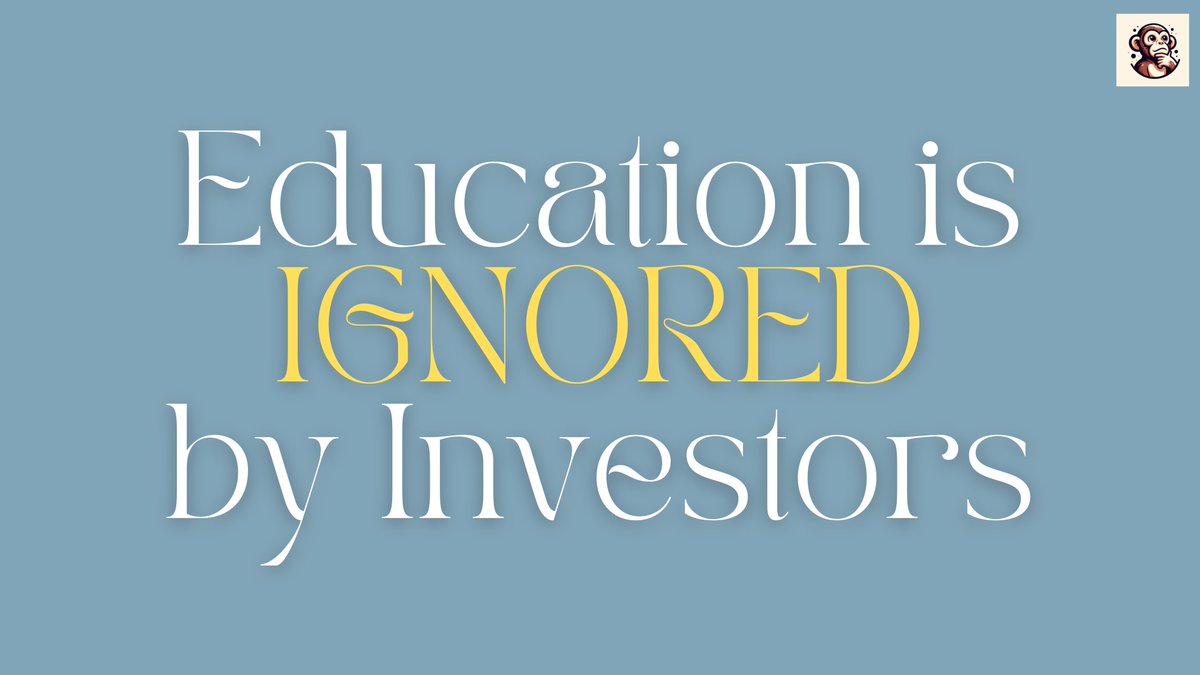 Almost every VC I talk to says the same thing about Edtech: “We like what we are hearing, but the last 15 years of Edtech couldn’t do much, so we aren’t too sure about the Education domain.” 

My frustration grew, and I wrote a 1-min read … Hope it’s short/quick enough ... 

📚