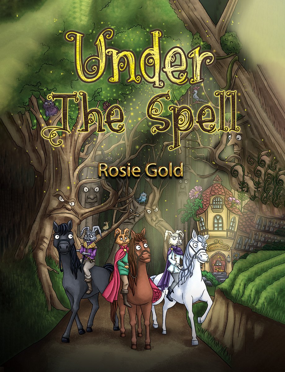 MilansarVanara's tweet photo. Three princes are off to source the perfect wedding rings. However, when the fairy is swapped with a wicked witch, the princes are whisked away on an unexpected, spellbinding adventure!

Under The Spell - by Rosie Gold
Illustrated by VVS

#kidlit #kidlitart https://t.co/oX7VvLnC6o