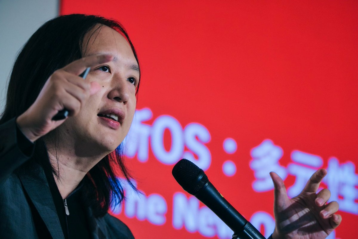 未来の共創に向けたキックオフ。オードリー・タンらが議論、「SINIC理論」を通して浮き彫りになった“自然社会”の輪郭。
wired.jp/branded/2025/1…

#PR