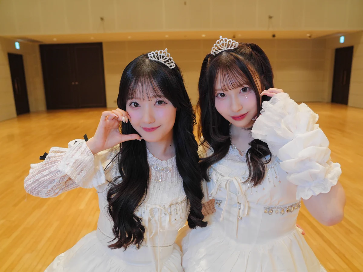 LOTTE マジアに恋して スプーン 川本笑瑠、桜庭遥花セット CUTIE