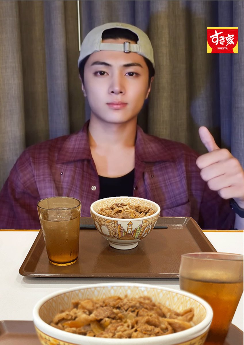 ジェイとすき家🍚