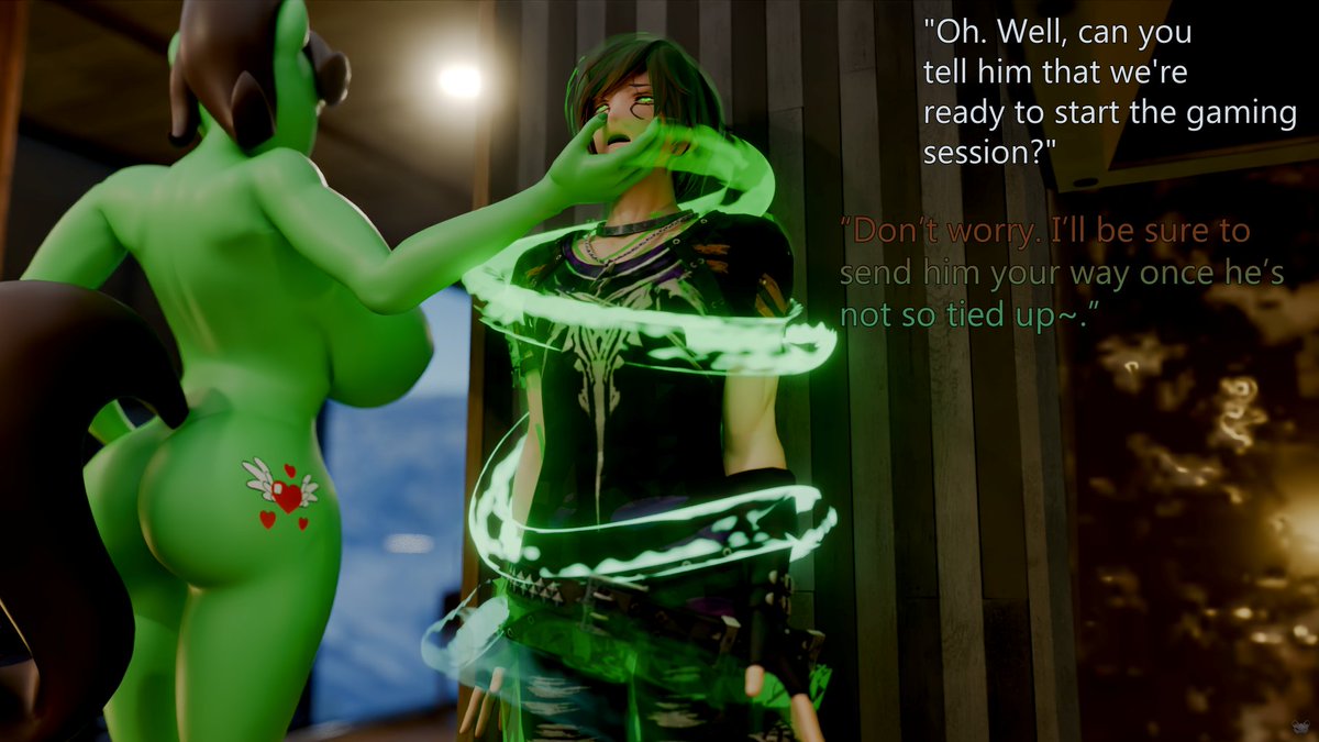 Mist isn't ready to give me up. Hope they'll understand why I was so late &gt;.&lt;

Mist: <a href="/ZheAfterHourPHD/">ZheAfterHoursDoktor🔞</a>