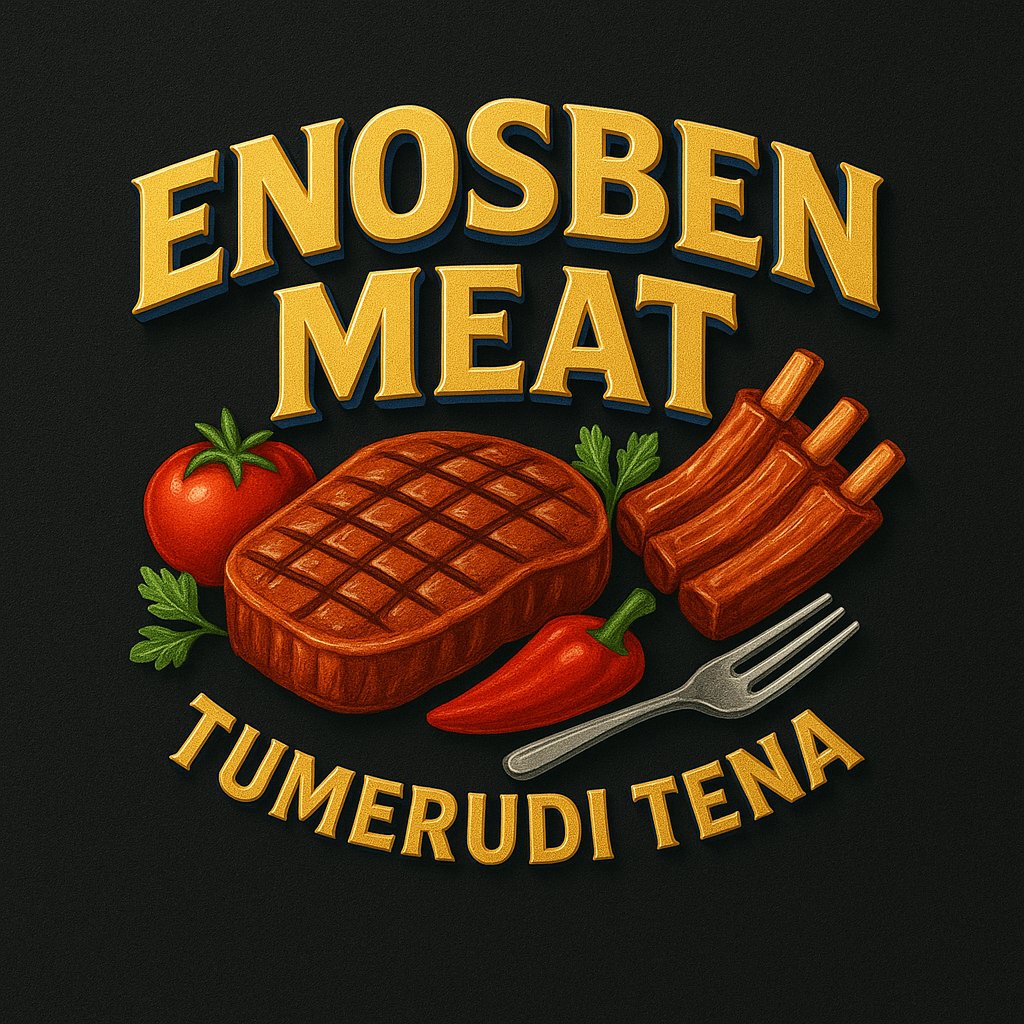 Pole sana kwa wote mlio pitia changamoto katika kipindi kilichopita. Tunawaombea faraja na nguvu mpya kwa kila jambo mnalopitia 🙏
Sasa tunawakaribisha tena ENOSBEN_MEAT — TUMELEJEA TENA! 🥩🔥

Huduma zetu ni zile zile boraaa 💯
Bei zetu bado ni rafiki kama zamani ✅
Tupo tayari