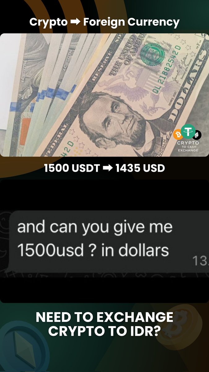 Bali Crypto to Cash OTC P2P (@BaliCryptoCash) / Posts / X
