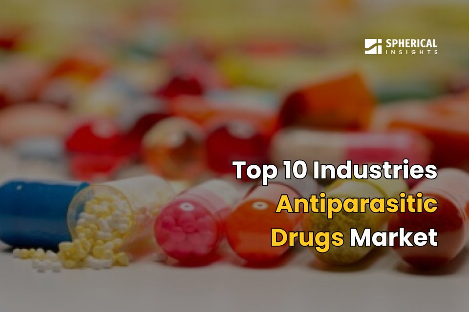 𝐓𝐨𝐩 𝟏𝟎 𝐈𝐧𝐝𝐮𝐬𝐭𝐫𝐢𝐞𝐬 𝐀𝐧𝐭𝐢𝐩𝐚𝐫𝐚𝐬𝐢𝐭𝐢𝐜 𝐃𝐫𝐮𝐠𝐬 𝐌𝐚𝐫𝐤𝐞𝐭 𝟐𝟎𝟐𝟓–𝟐𝟎𝟑𝟓
Read More: tinyurl.com/2cvp95ah

Global Antiparasitic Drugs Market Size is projected to Grow from USD 23.86 Billion in 2024 to USD 44.15 Billion by 2035, at a CAGR of 5.75%.