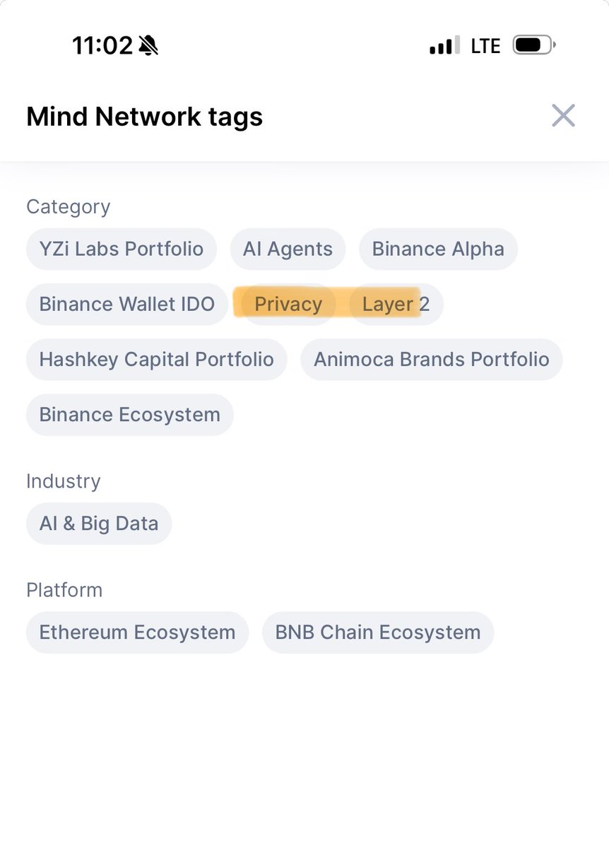 Added $Fhe on #Binance 

#Privacy narrative same as $Dcr $Dash 

Pls like and retweet ❤️