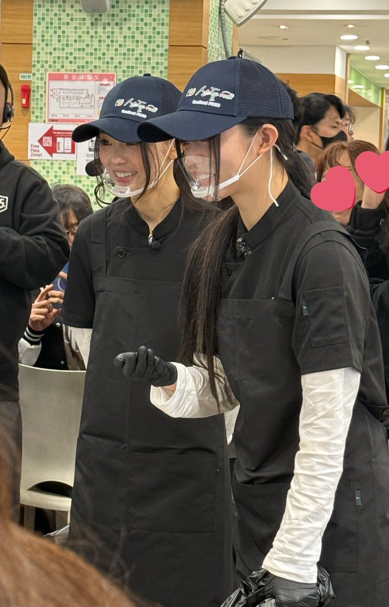 뭐야 아일릿 우리 학교왔어!!!