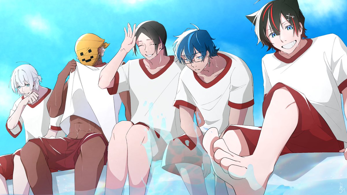 メメントリ 2.0 横断幕 メメントリ【青終高校遊戯部