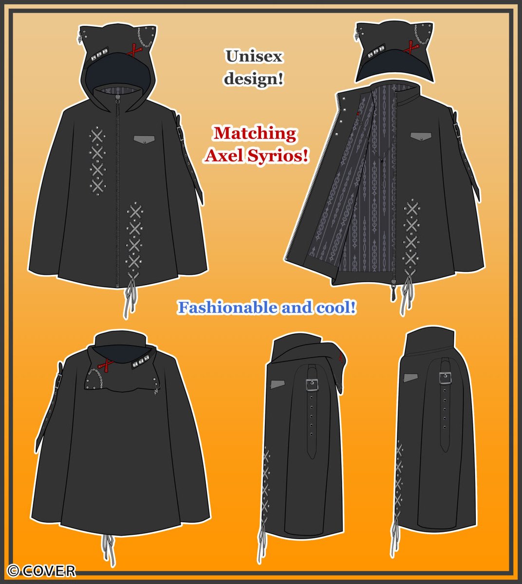 📌News📌

We're happy to announce our second drop from Popcorn Museum featuring Axel Syrios⛓ !
Check out the specially designed  jacket featuring Axel's outfit!👀

Pre-orders are open from
🗓️November 9th, 2025 - January 9th, 2026

🔽Pre-order Link🔽
popcornmuseum.net