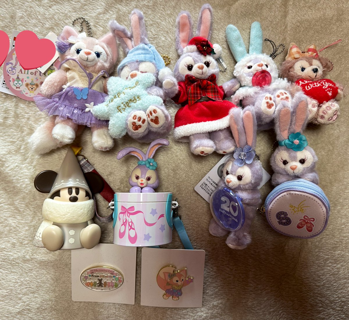 UycbXx's tweet photo. ディズニー グッズ ぬいば 買取

【求】買取＋梱包材料費・送料
【譲】リーナベル ステラルー リルリンリン

素人保管であること、また使用済みのものもあることをご理解ください。
詳細はALT参照
お気軽にお声掛けください！ https://t.co/sqOEWtUJML
