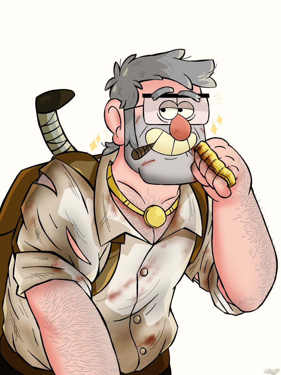 I liked the outfit

#gravityfalls #stanleypines