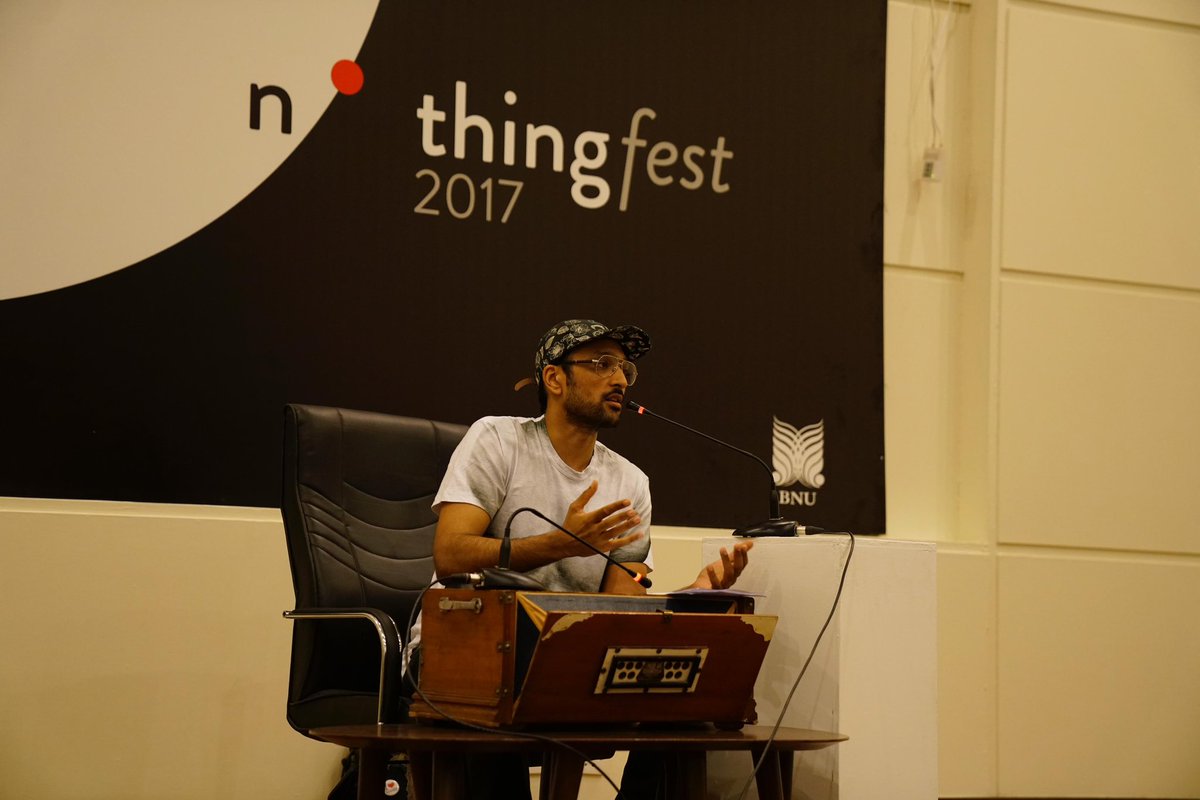 In 2017, NothingFest began with the idea of exploring “Nothing.” By practicing “nothing,” participants were encouraged to observe, imagine, and rediscover the creative potential hidden in stillness and simplicity.